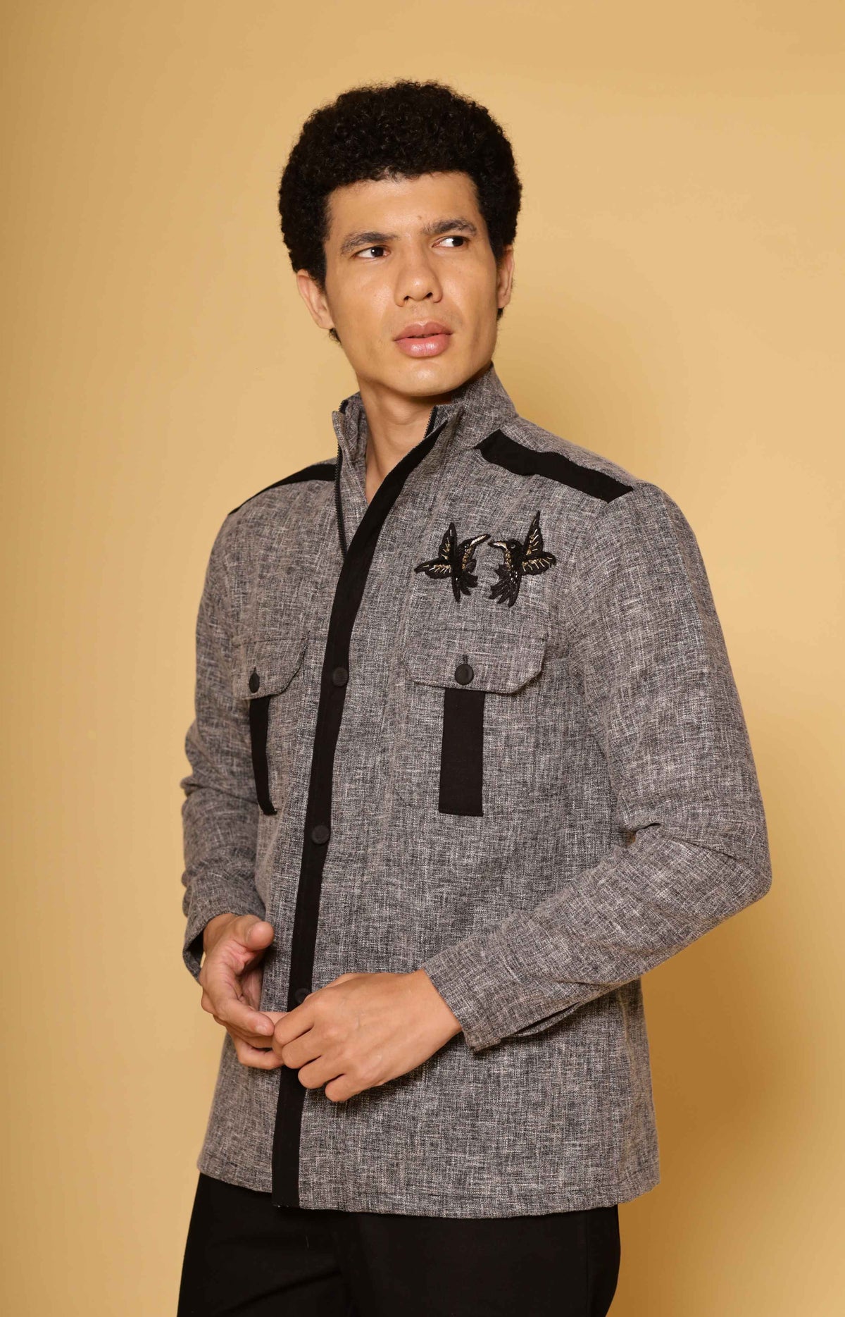 Shadow Crest Shirt
