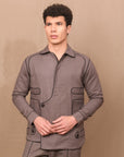 The Grey Edit Shirt
