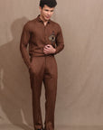 Aurum Brown Shirt