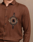 Aurum Brown Shirt