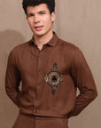 Aurum Brown Shirt