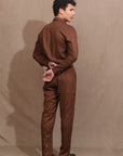 Aurum Brown Shirt