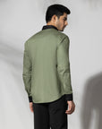 1 by 2 Sequenced Cut And Sew Shirt