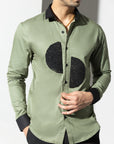1 by 2 Sequenced Cut And Sew Shirt