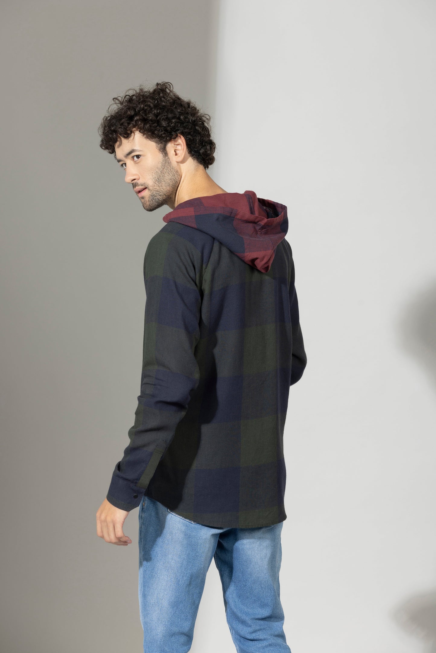 Oversized Shacket -  Linen Shirts