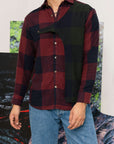 Twisted Linen Shirt - Linen Shirts