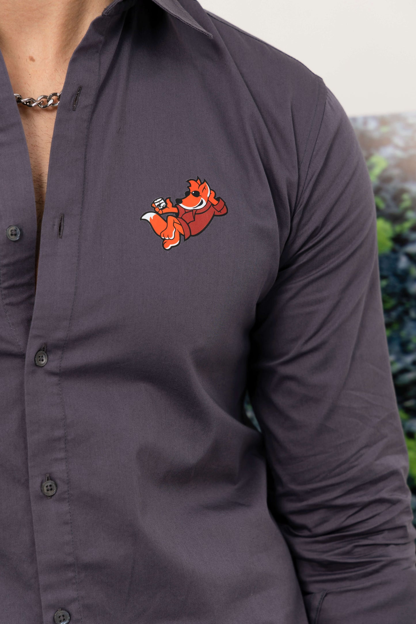 Relaxed Fox Shirt