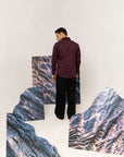 Prism Pin Tuck Shirt